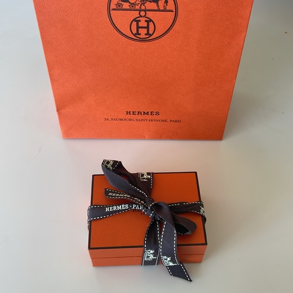 Hermès Farandole earrings, very small model - Picture 7 of 8